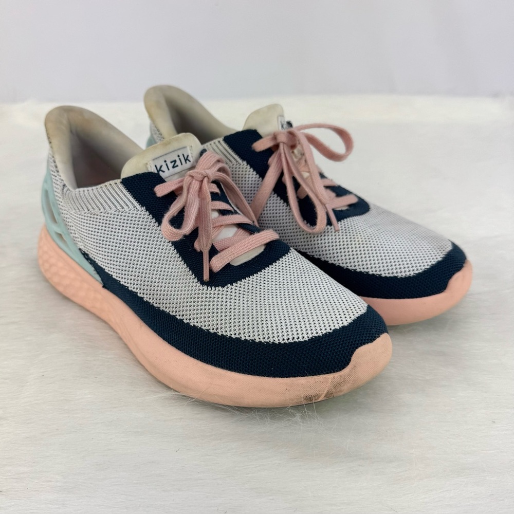 Kizik Athens Bahama Hands-Free Sneakers Women’s 9W / Men’s 7.5W  Slip-On Comfort